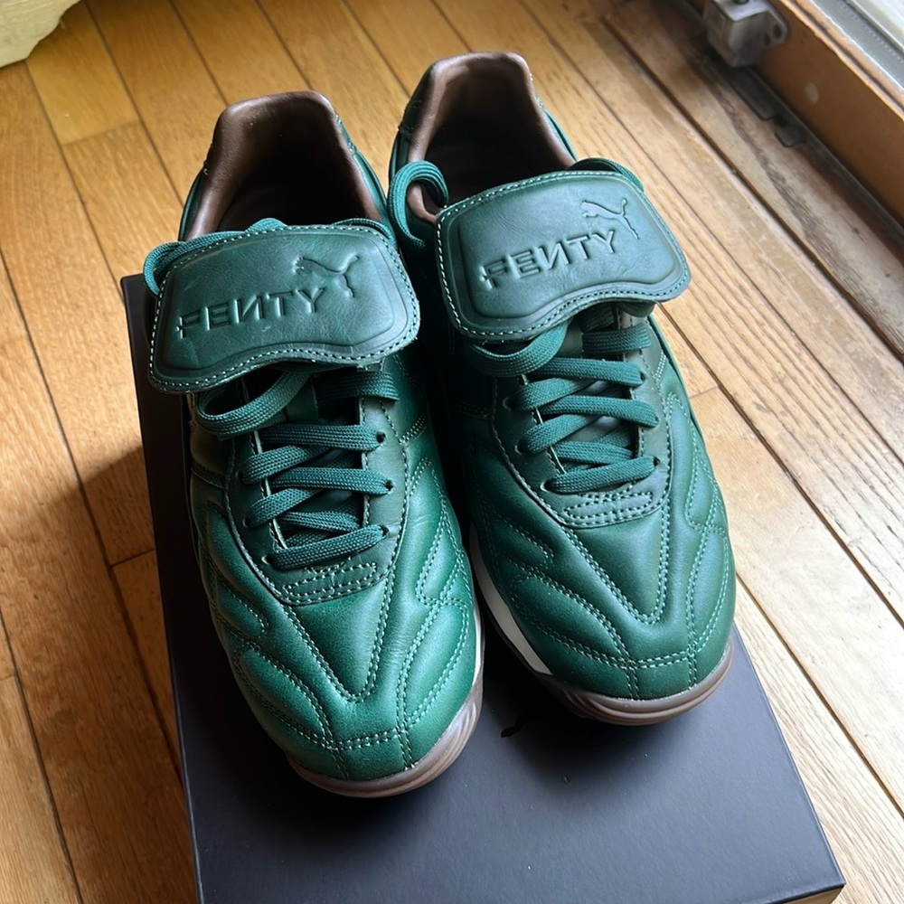 FENTY X PUMA AVANTI women’s  size 9, worn  once, from personal closet.